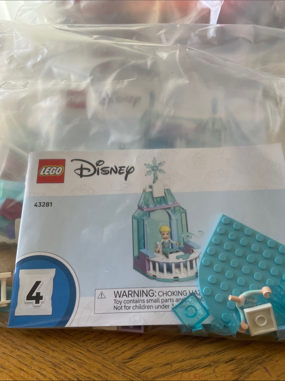 LEGO Disney Elsa's Ice Castle & Snow Ride Adventure 43281 Opened Box - Picture 9 of 14